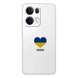 Чехлы силиконовые (Город Харьков) на ОППО Рено 13 Про 5G (Kharkiv)