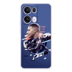 Чохол (TPU) з Футболістом на OPPO Reno 13 Pro 5G (Киліан)