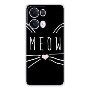 Бампер с изображением Котиков для ОППО Рено 13 Про 5G (КОТИК MEOW)