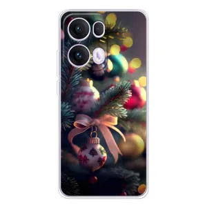 Чехлы на Новый Год OPPO Reno 13 Pro 5G (Красивая елочка)