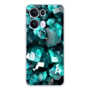 Чехол (Дорого -богато) на OPPO Reno 13 Pro 5G (Кристалы)