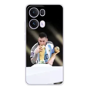 Чохли Лео Мессі Аргентина для OPPO Reno 13 Pro 5G (Кубок Світу)