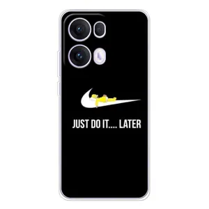 Силиконовый Чехол на OPPO Reno 13 Pro 5G с картинкой Nike (Later)