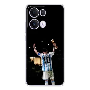 Чохли Лео Мессі Аргентина для OPPO Reno 13 Pro 5G (Лео Чемпіон)