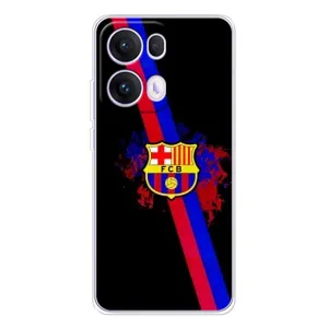 Чехол для OPPO Reno 13 Pro 5G (Барселона) (Лого Барсы)