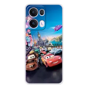 Чехол с принтом Маквин для OPPO Reno 13 Pro 5G (Маквин и Метр)