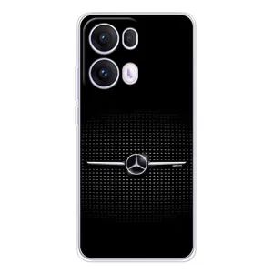 Силіконовий бампер з картинкою машини на OPPO Reno 13 Pro 5G (Mercedes)