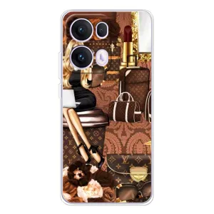 Чехол Стиль Louis Vuitton на OPPO Reno 13 Pro 5G (Мода Луи Виттон)
