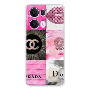 Чехол (Dior, Prada, YSL, Chanel) для OPPO Reno 13 Pro 5G (Модница)