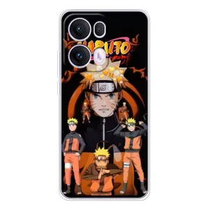 Чехлы с принтом Наруто на OPPO Reno 13 Pro 5G (Naruto герой)