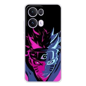 Купить Чехлы на телефон с принтом Anime для OPPO Reno 13 Pro 5G (Naruto)