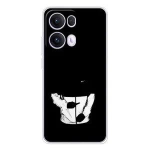 Силиконовый Чехол на OPPO Reno 13 Pro 5G с картинкой Nike (Nike стиль)