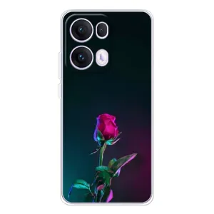 Чехлы с принтом Розочки для OPPO Reno 13 Pro 5G (Ночная роза)