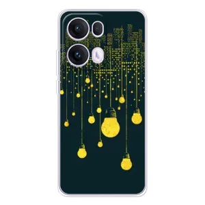 Силиконовые Чехлы Любимому человеку для OPPO Reno 13 Pro 5G (Ночной город)