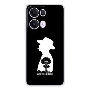 Чехол Оппенгеймер / Oppenheimer на OPPO Reno 13 Pro 5G (Oppenheimer)