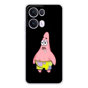 Чехлы с Патриком на OPPO Reno 13 Pro 5G (Патрик завис)