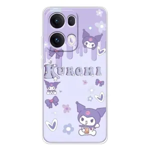Чехол с персонажем Куроми на OPPO Reno 13 Pro 5G (Персонаж Куроми)