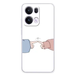 Чехлы на день мамы для ОППО Рено 13 Про 5G (Руки мамы)