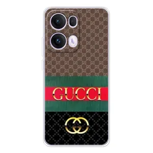 Чехлы Бренд GUCCI для OPPO Reno 13 Pro 5G (Стиль GUCCI)