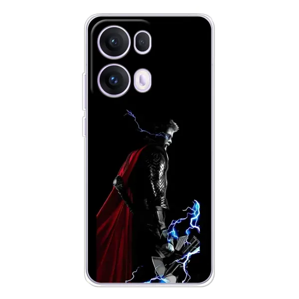 Чехол с рисунком «Тор» для OPPO Reno 13 Pro 5G