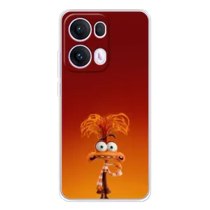 Чехол Головоломка для OPPO Reno 13 Pro 5G - (AlphaPrint) (Тревожность)