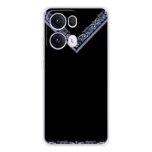 Силиконовый Чехол на OPPO Reno 13 Pro 5G (Воротник вышиванки)