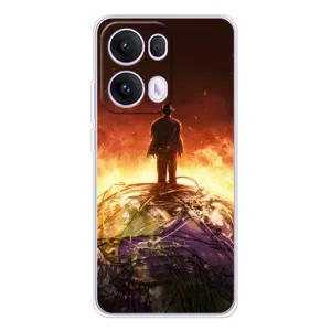 Чехол Оппенгеймер / Oppenheimer на OPPO Reno 13 Pro 5G (Ядерщик)