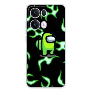 Чехол "Амонг Ас" для ОППО Рено 13 Про 5G (Яркий игрок)