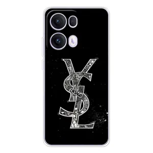 Чехол (Dior, Prada, YSL, Chanel) для OPPO Reno 13 Pro 5G (YSL)