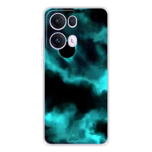 Чохли КОСМОС на OPPO Reno 13 Pro 5G (Затемнення)