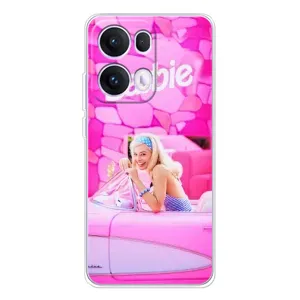 Силиконовый Чехол Барби Фильм на OPPO Reno 13 Pro 5G (Зставка)