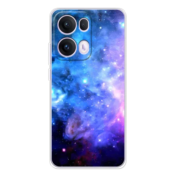 Чехол с рисунком «Звездный вид» для OPPO Reno 13 Pro 5G Чехол с рисунком «Звездный вид» для OPPO Reno 13 Pro 5G