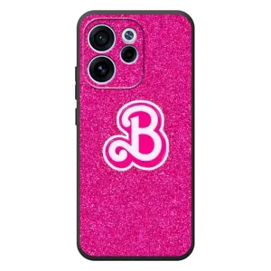 Силиконовый Чехол Барби Фильм на OPPO Reno 15 F (B-barbie)