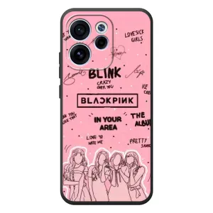 Чехлы с картинкой для OPPO Reno 15 F (Blink)