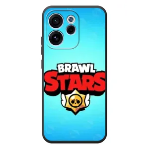 Силиконовый Чехол на OPPO Reno 15 F с картинкой Brawl Stars (Бравл Старс)