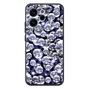 Чехол (Дорого -богато) на OPPO Reno 15 F (Бриллианты)