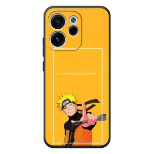 Чехлы с принтом Наруто на OPPO Reno 15 F (Даттебаё)