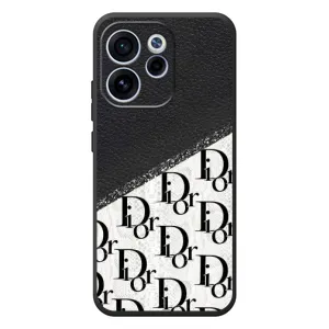 Чехол (Dior, Prada, YSL, Chanel) для OPPO Reno 15 F (Диор)