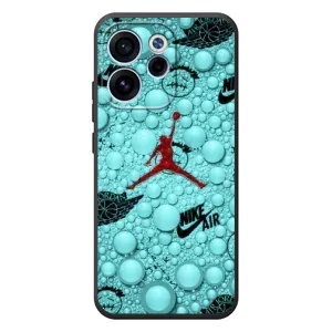 Силиконовый Чехол Nike Air Jordan на ОППО Рено 15 Ф (Джордан Найк)