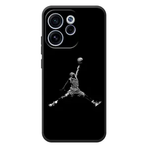 Силиконовый Чехол Nike Air Jordan на ОППО Рено 15 Ф (Джордан)