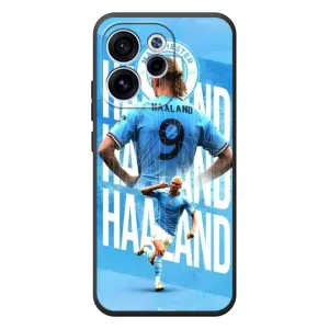 Чехлы с принтом для OPPO Reno 15 F Футболист (Erling Haaland)
