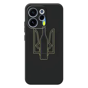 Чехол с картинкой (Патриотический ГЕРБ) на OPPO Reno 15 F (Герб - Молотова)