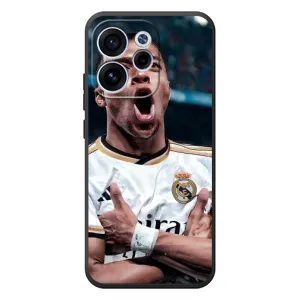Чехол (TPU) с Футболистом на OPPO Reno 15 F (Гол Мбаппе)