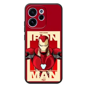 Чехол Супергерой Железный человек на OPPO Reno 15 F (Iron man)