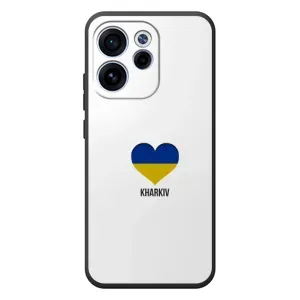 Чехлы силиконовые (Город Харьков) на ОППО Рено 15 Ф (Kharkiv)