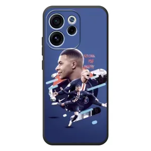 Чехол (TPU) с Футболистом на OPPO Reno 15 F (Килиан)