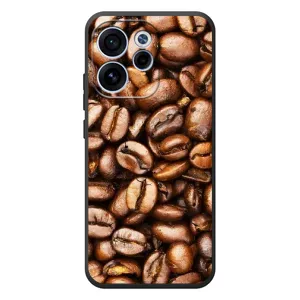 Чохол з зображенням смачної їжі для OPPO Reno 15 F (Кава)