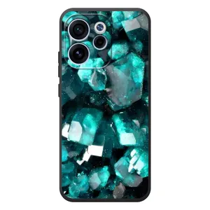 Чехол (Дорого -богато) на OPPO Reno 15 F (Кристалы)