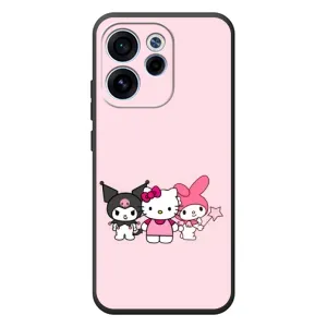 Чехол с персонажем Куроми на OPPO Reno 15 F (Куроми Мелоди Китти)