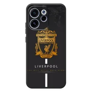 Силиконовые Чехлы принт Футбол на OPPO Reno 15 F (Liverpool)